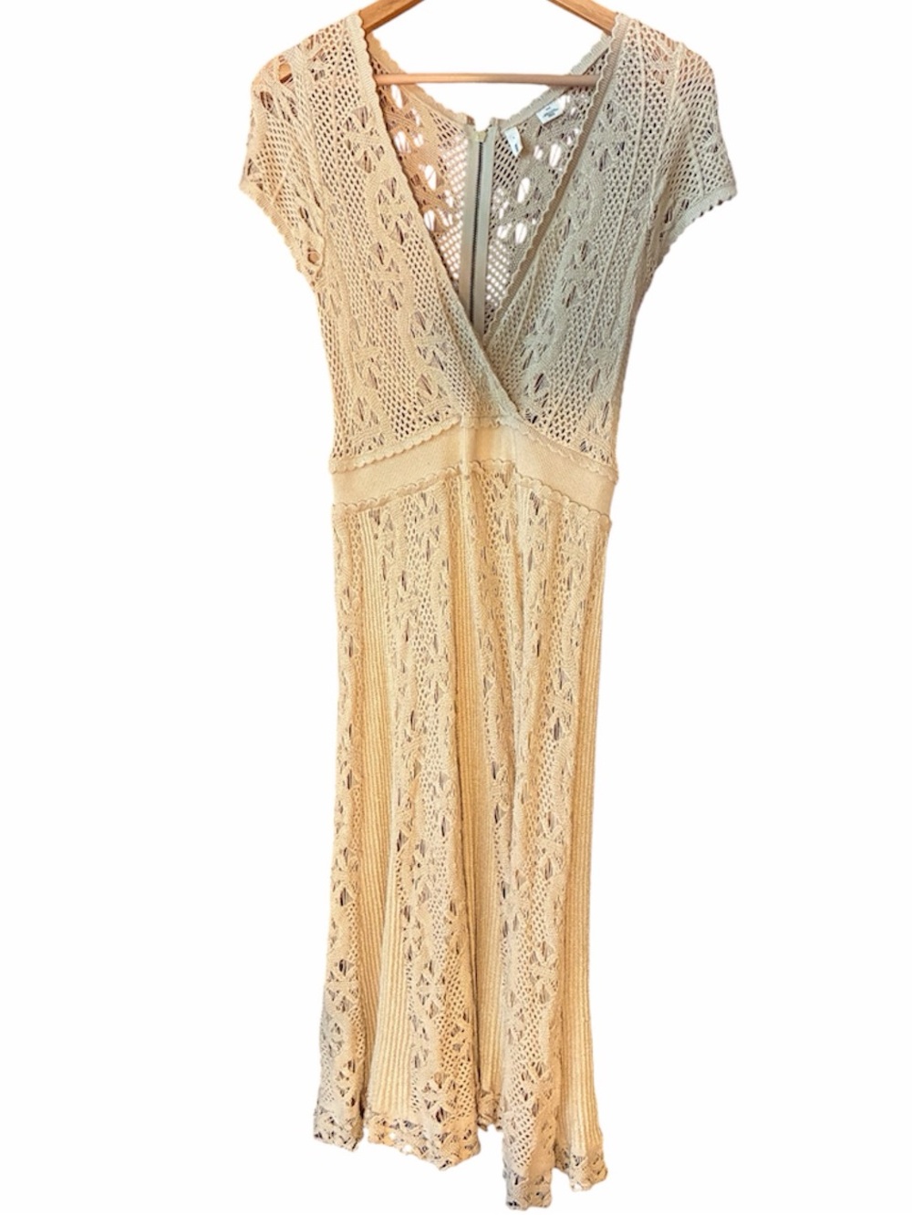 Anthropologie Crochet Dress